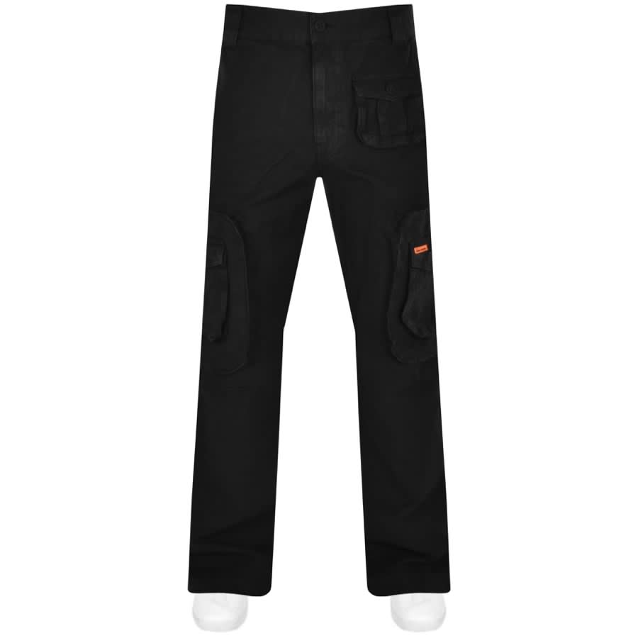 Heron Preston Cargo Trousers Black | Mainline Menswear us